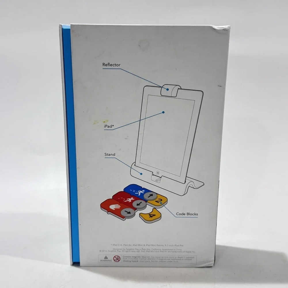 Osmo Coding for Ipad 2016 by Tangible Play IOB LNC‎